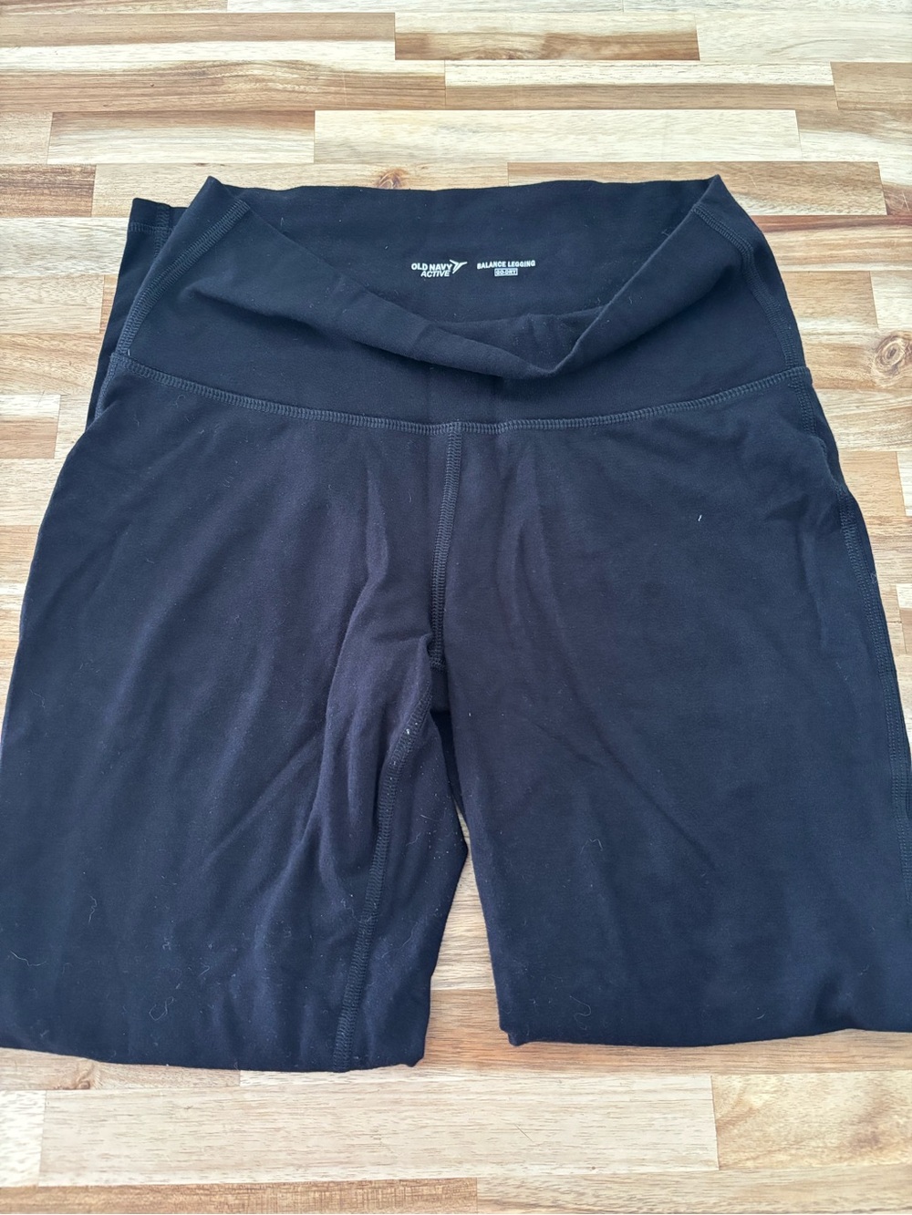 Black Athletic Leggings